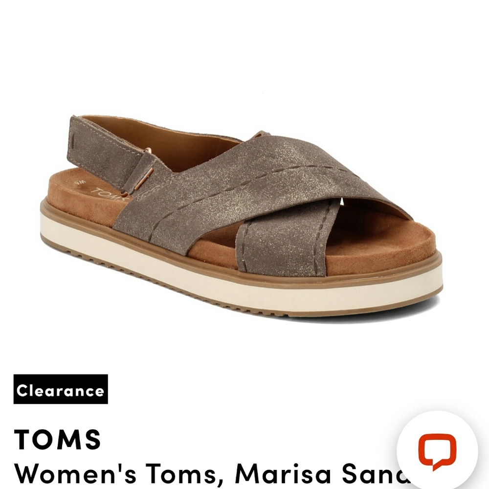 EUC Tom’s sandals